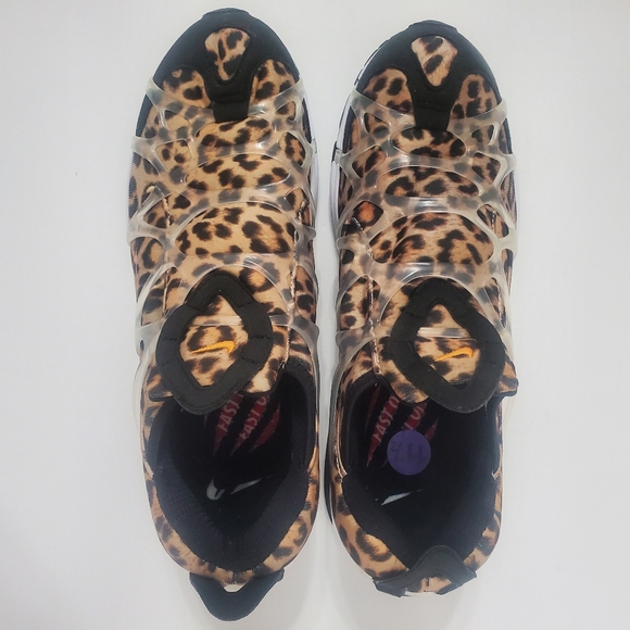 Nike Air Kukini SE Mens Size 11.5 Leopard Print Slip On Running Sneakers Shoes - Picture 7 of 10